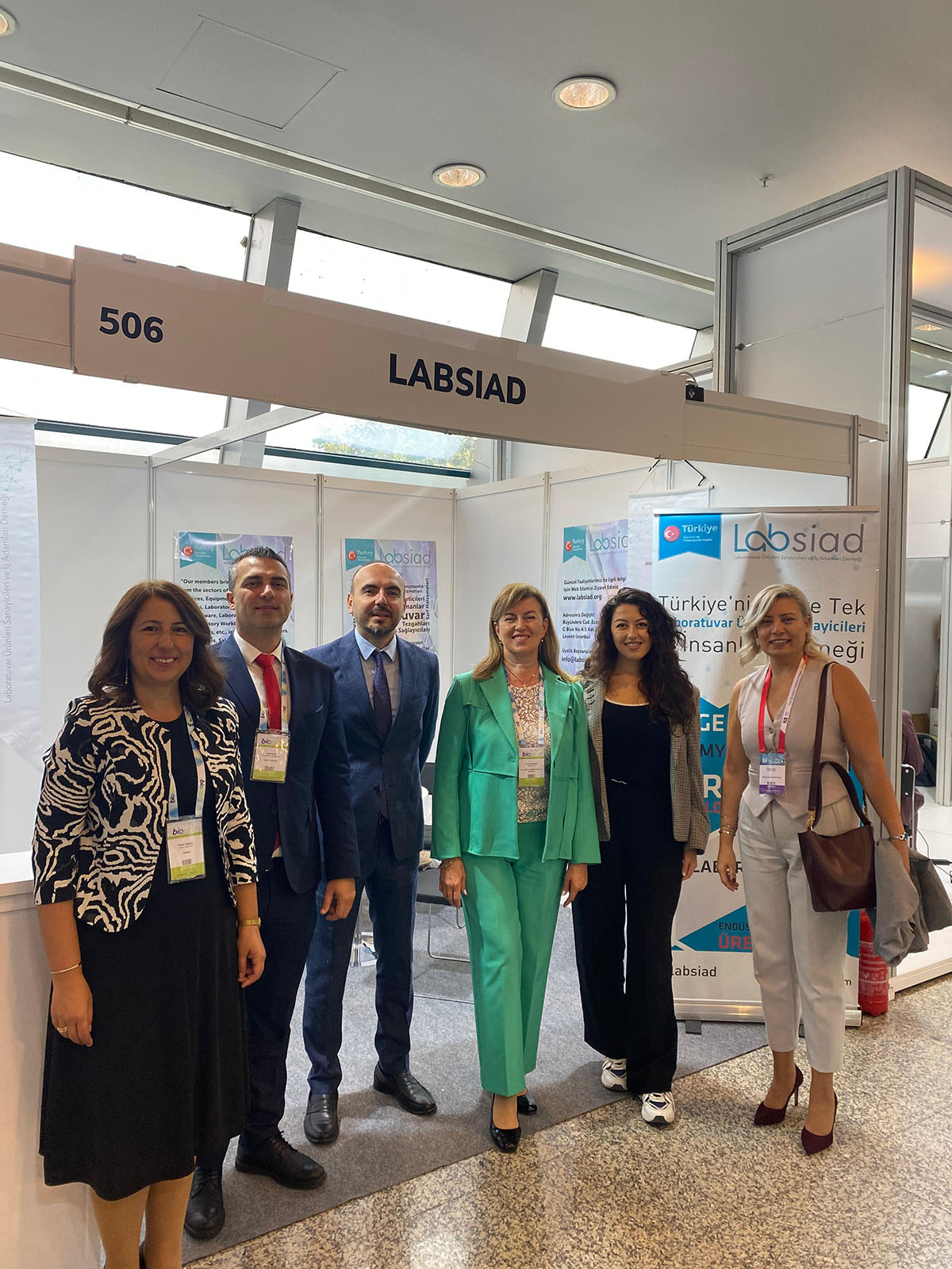 LABSİAD’dan BioExpo’da Güçlü Katılım