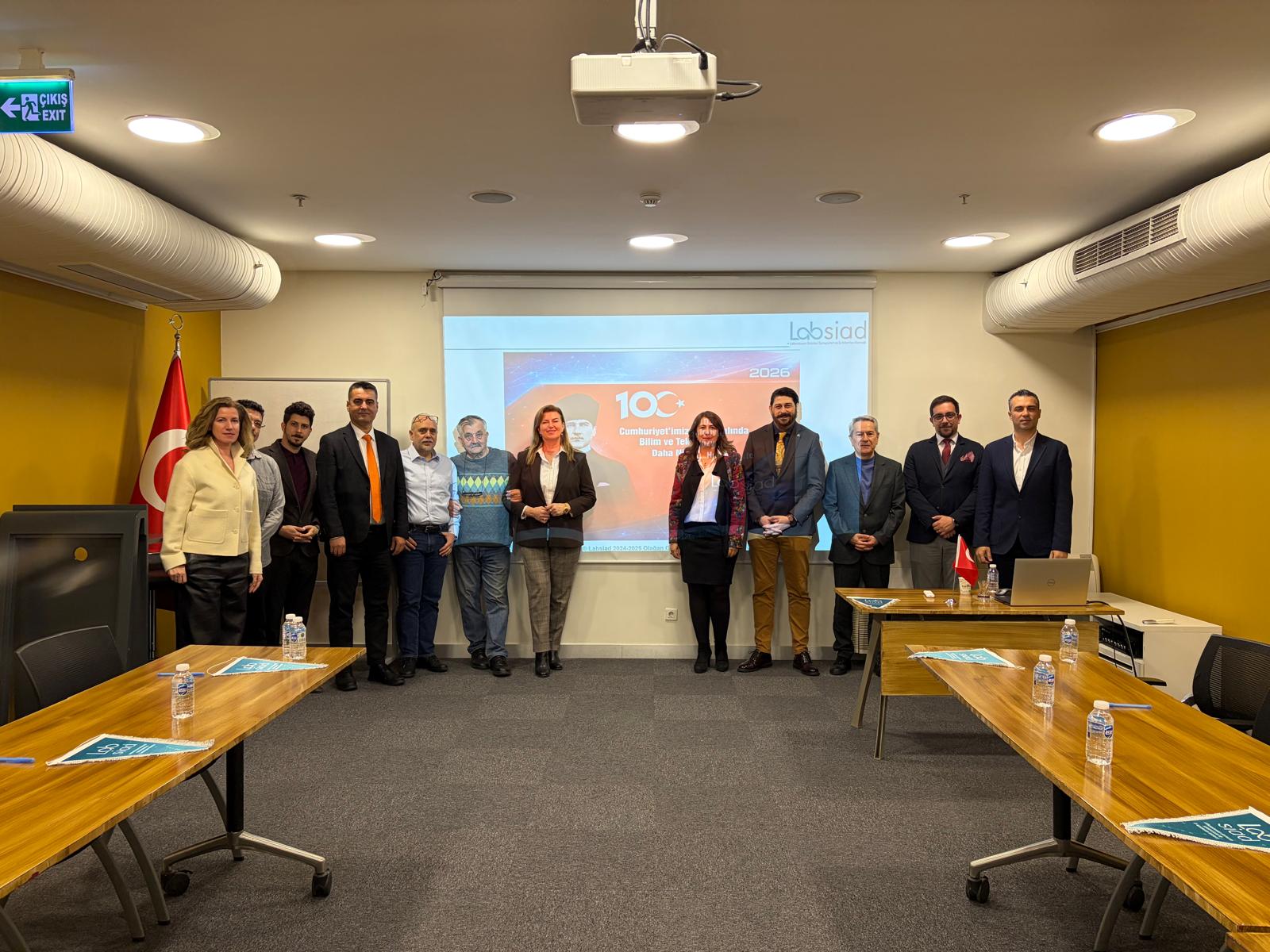LABSİAD’da Yeni Dönem: Yönetim Kurulu Göreve Başladı