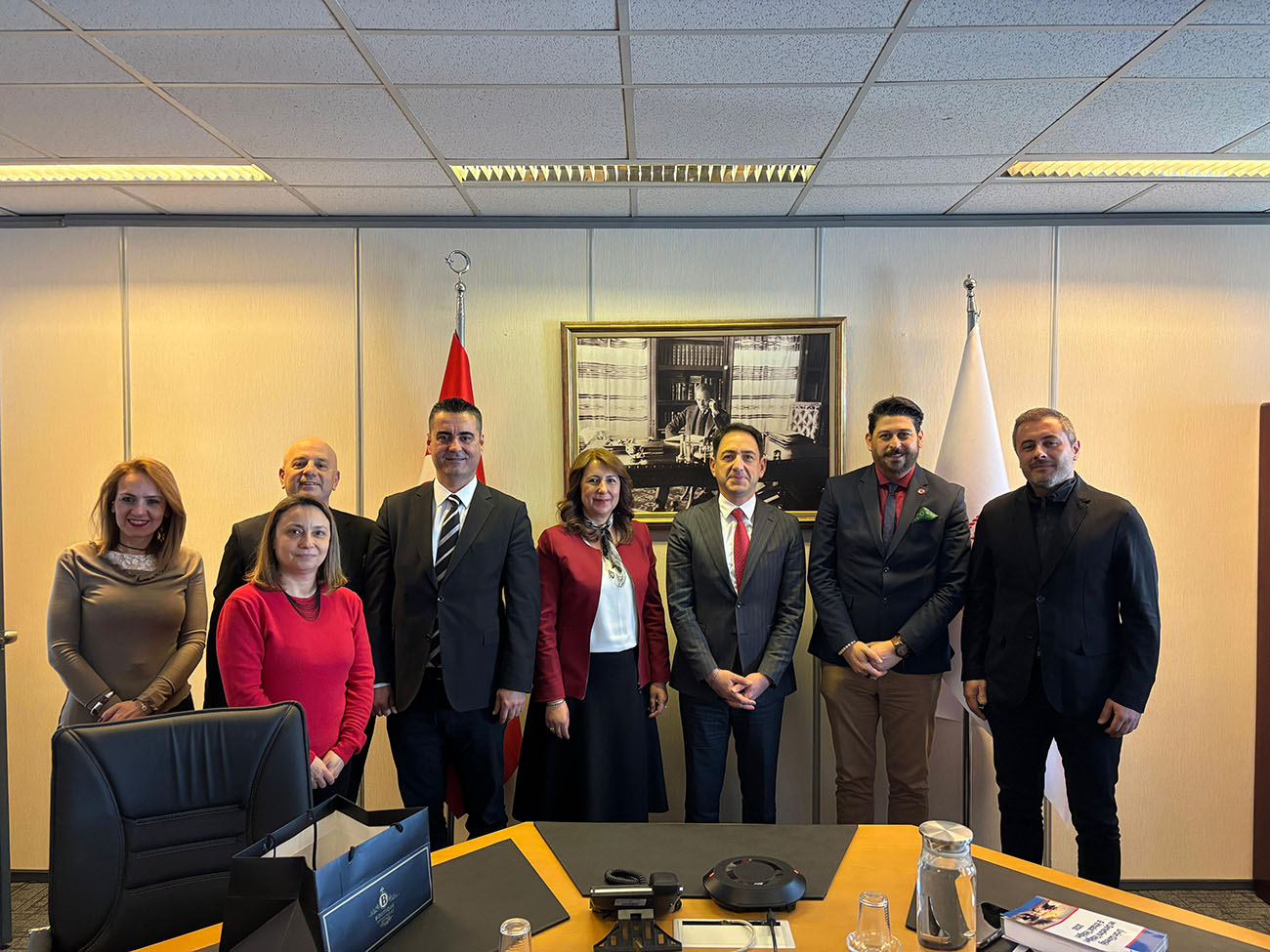 LABSİAD’dan TAREKS Süreçlerine Yönelik Bakanlık Ziyareti